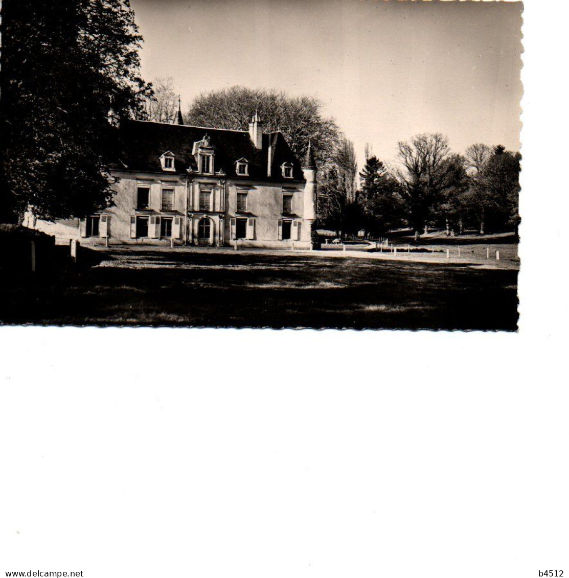 72 MONHOUDOU 1952 Le Château - Saint Leonard Des Bois