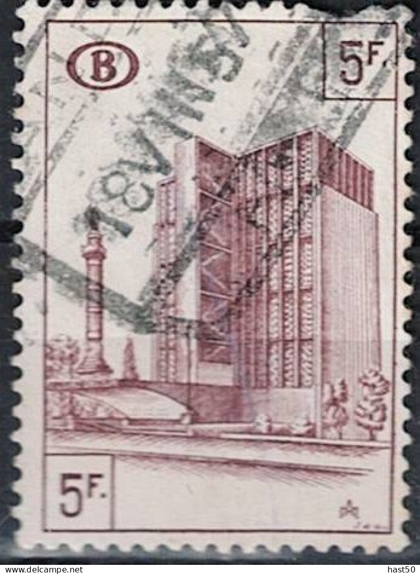 Belgien Belgium Belgique - Brüssel, Kongress-Bahnhof (MiNr: 304) 1953 - Gest Used Obl - Usati
