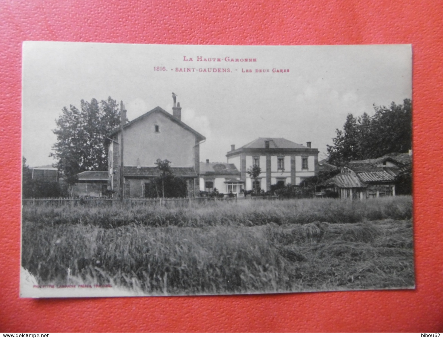 Saint GAUDENS  ( 31 ) N° 1816 - Les Deux Gares - Saint Gaudens