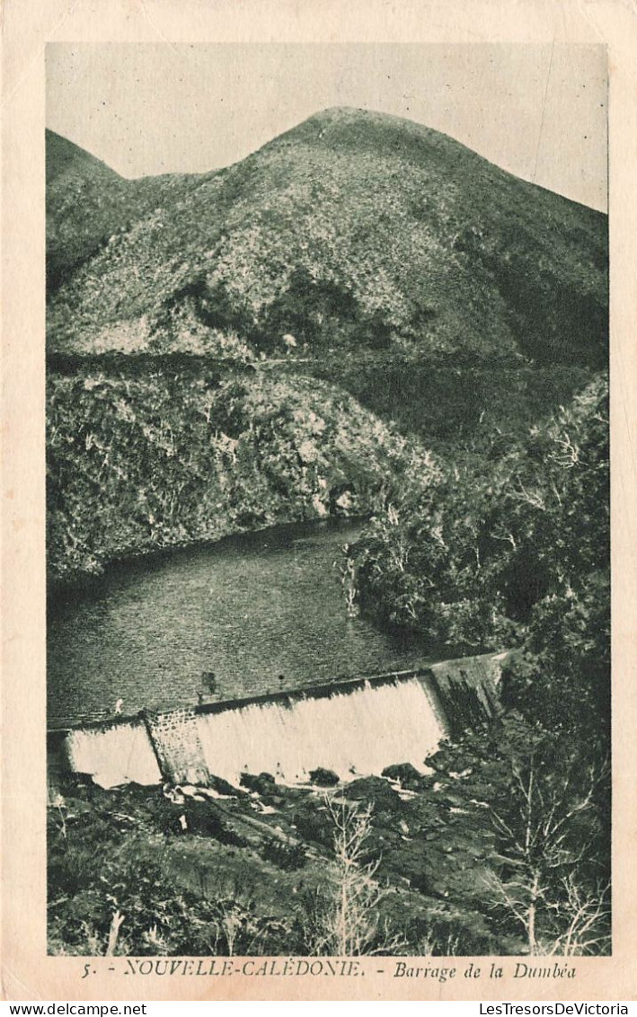 NOUVELLE CALEDONIE - Barrage De La Dumbéa - Carte Postale Ancienne - Nuova Caledonia