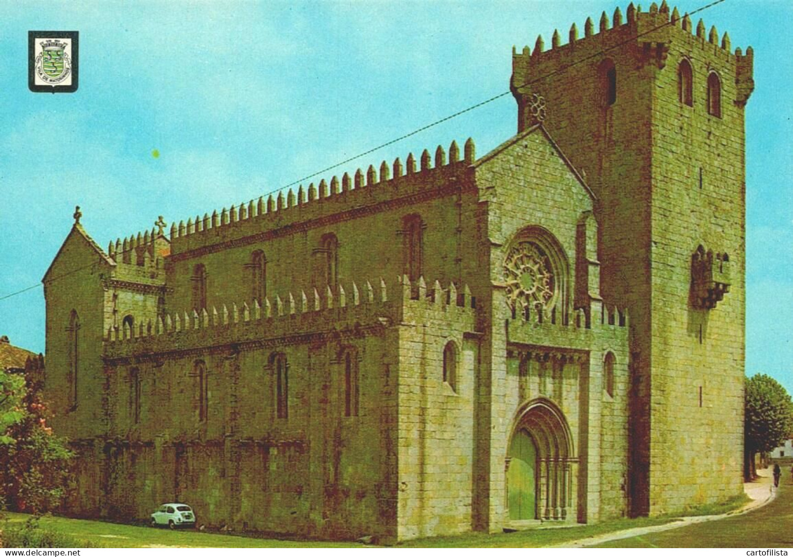 MATOSINHOS - Mosteiro De Leça Do Balio  ( 2 Scans ) - Porto