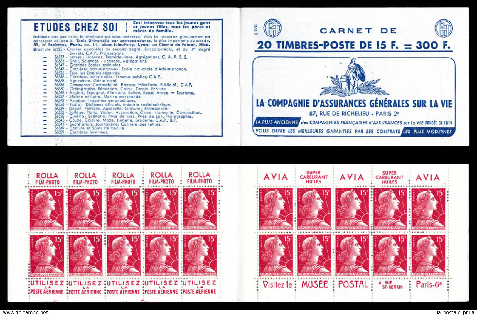 ** N°1011-C24, Série 9-56, AG Vie Et EU. TB  Qualité: ** - Oude : 1906-1965