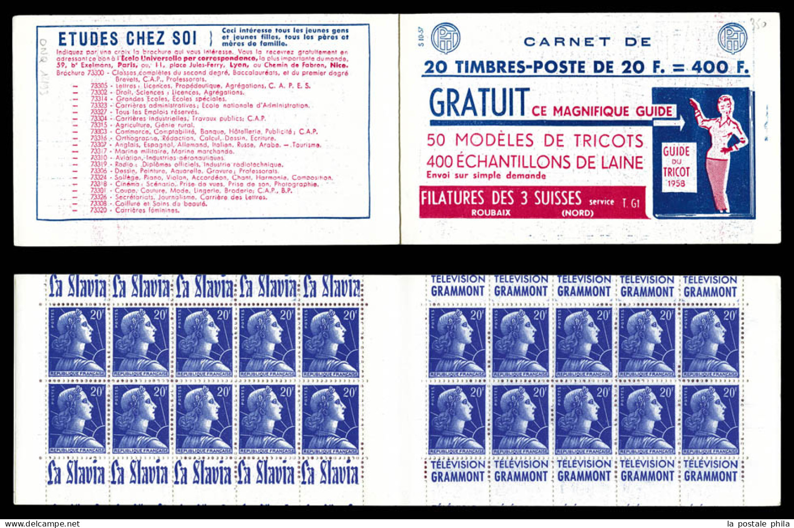 ** N°1011B-C30, Série 10-57, 3 SUISSES Et EU, TTB  Qualité: ** - Vecchi : 1906-1965