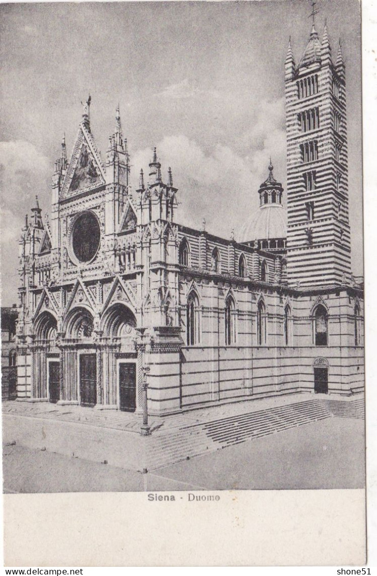 SIENA - Duomo - Siena