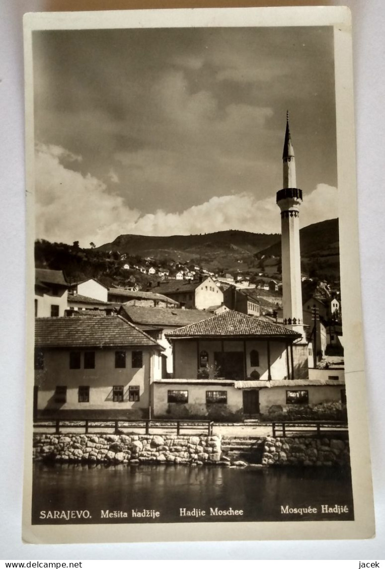 Sarajevo Mosque /  Bosnia And Herzegovina - Bosnie-Herzegovine