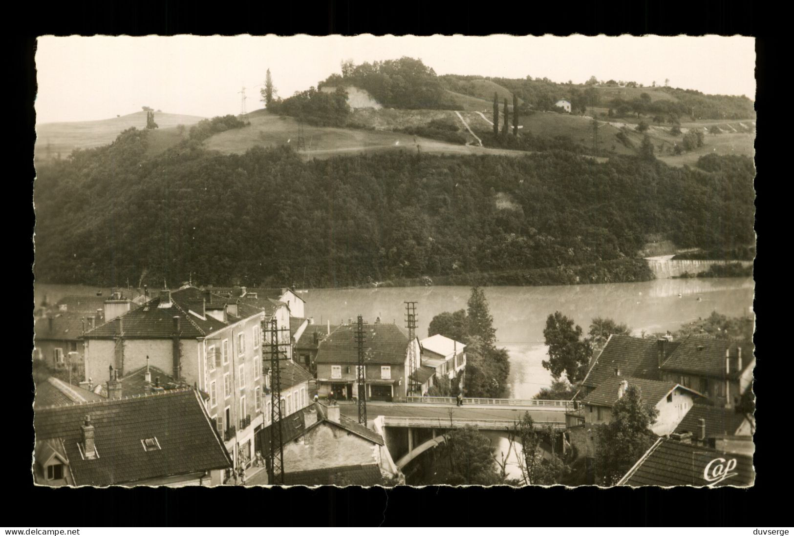 01 Ain Bellegarde Le Pont De Coupy ( Format 9cm X 14cm ) - Bellegarde-sur-Valserine