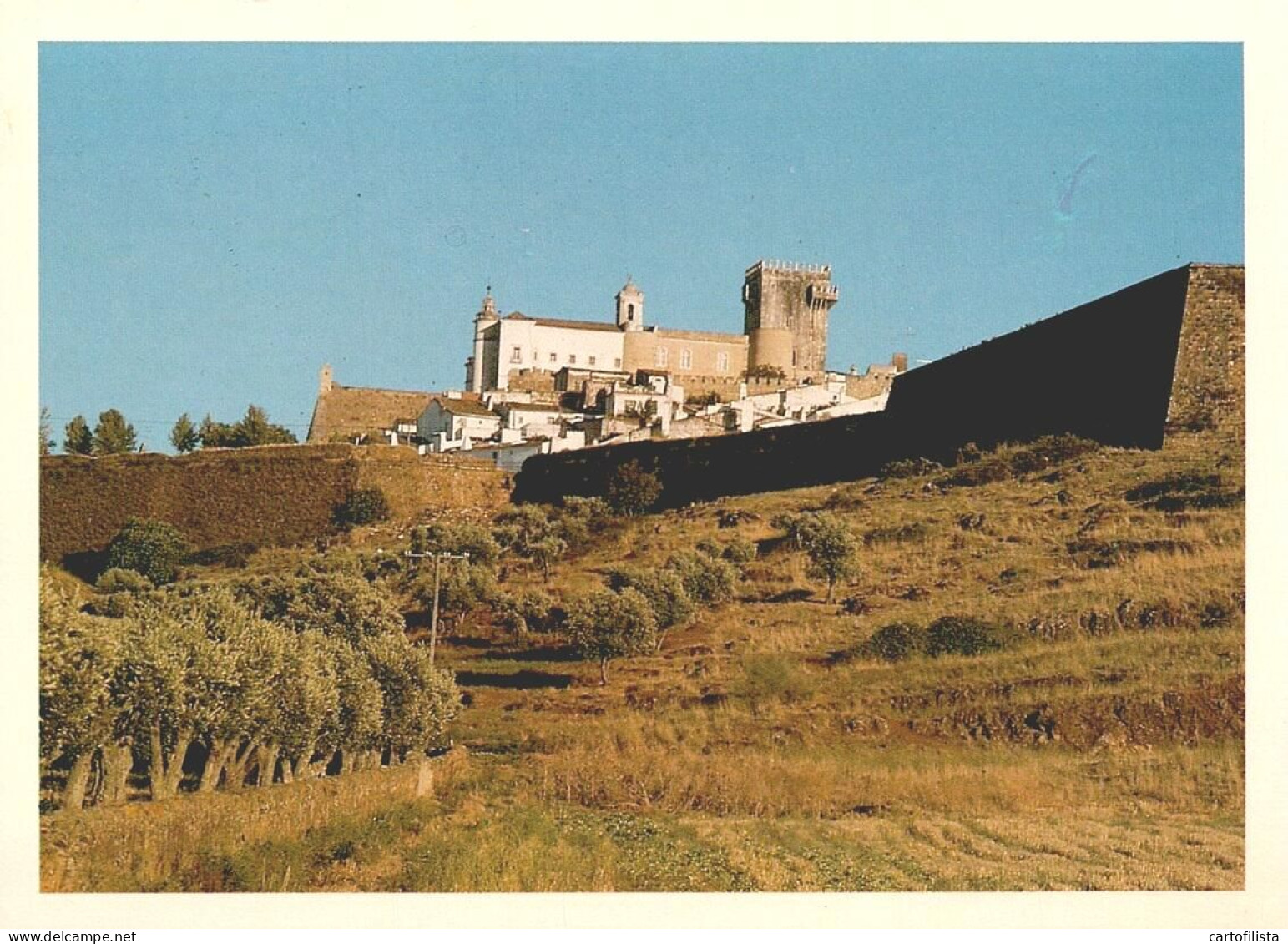 ESTREMOZ - Castelo  ( 2 Scans ) - Evora