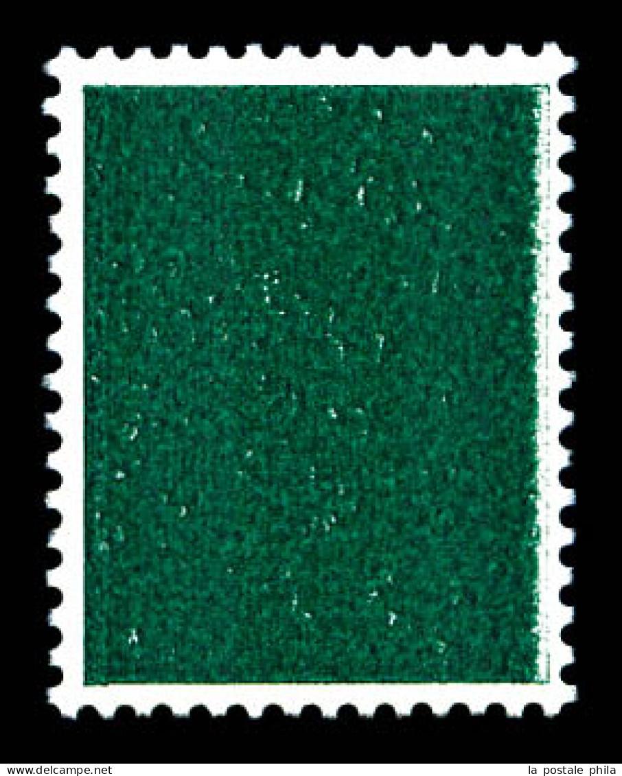 ** Rv 1a, Cheffer Vert. TB  Qualité: **  Cote: 150 Euros - Proofs, Unissued, Experimental Vignettes