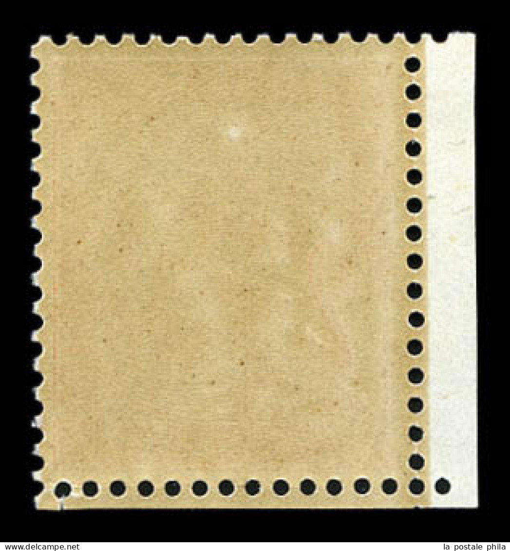 ** N°41, 2f Rouge-orange Cdf, Très Bon Centrage. SUP (certificat)  Qualité: **  Cote: 1040 Euros - 1859-1959 Mint/hinged