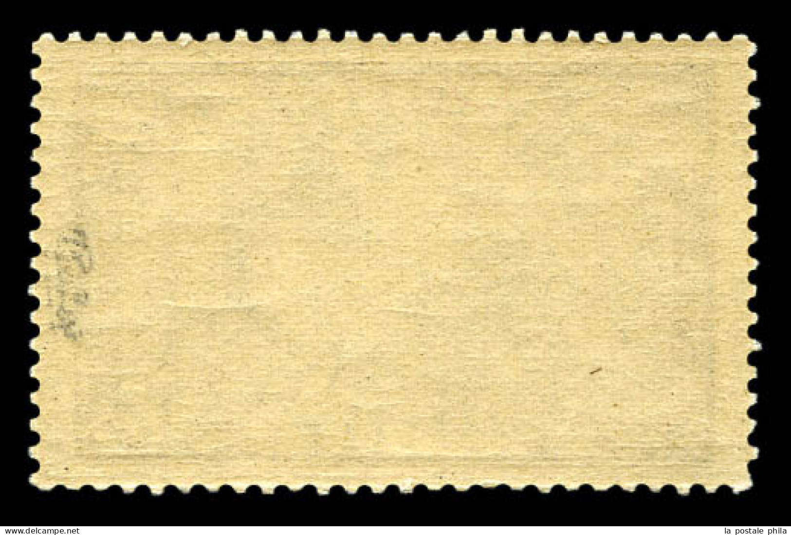 ** N°338b, 3f Mermoz, Violet-gris. SUP. R. (signé Calves/certificat)  Qualité: **  Cote: 450 Euros - Unused Stamps