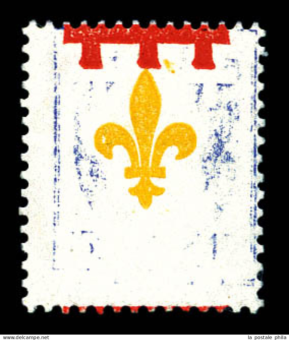 ** N°574a, 15f Provence, Couleur Bleue Absente. TTB  Qualité: **  Cote: 350 Euros - Unused Stamps