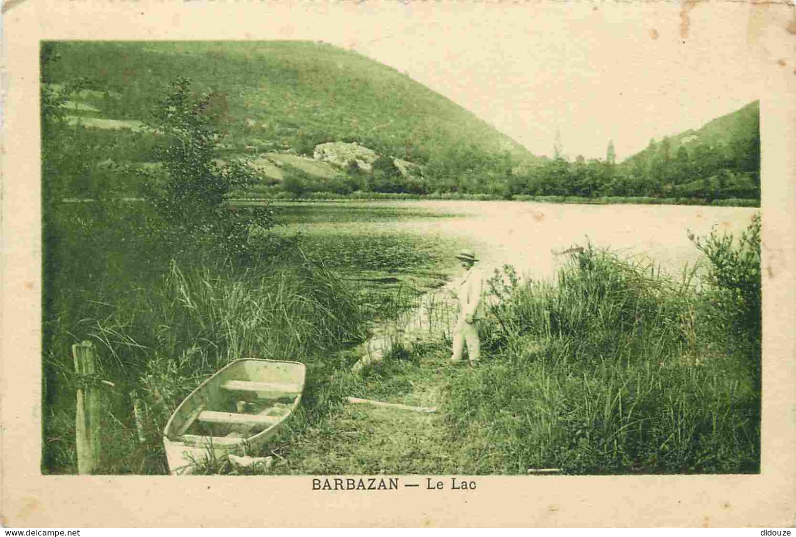 31 - Barbazan - Le Lac - Animée - CPA - Voir Scans Recto-Verso - Barbazan