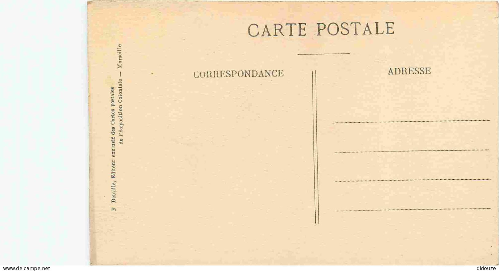 13 - Marseille - Exposition Coloniale De 1922 - Danseuses Cambodgiennes Sirènes Et Singes - Animée - Folklore - Scène Et - Exposiciones Coloniales 1906 - 1922