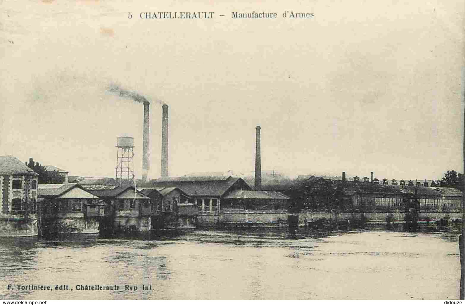 86 - Chatellerault - Manufacture D'Armes - Industrie - CPA - Voir Scans Recto-Verso - Chatellerault