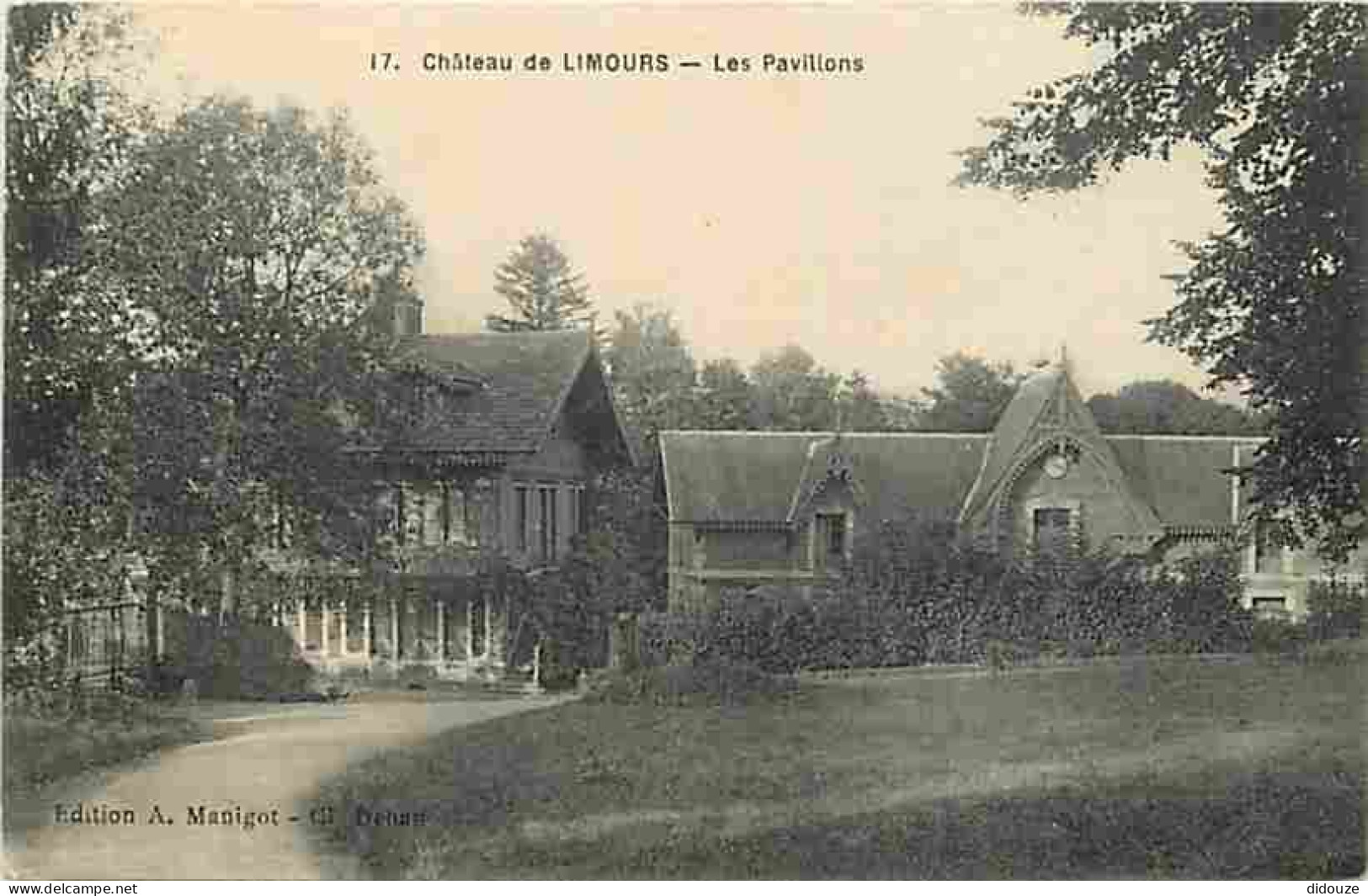 91 - Limours - Château De Limours - Les Pavillons - Correspondance - CPA - Voir Scans Recto-Verso - Limours