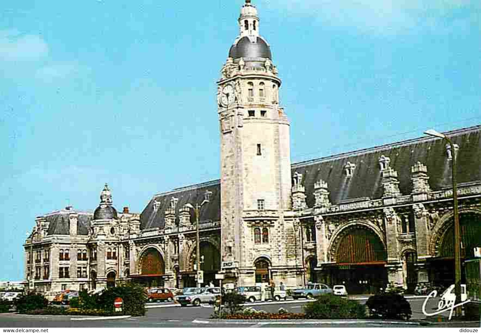 Trains - Gares Sans Trains - La Rochelle - La Gare - CPM - Voir Scans Recto-Verso - Stations - Zonder Treinen