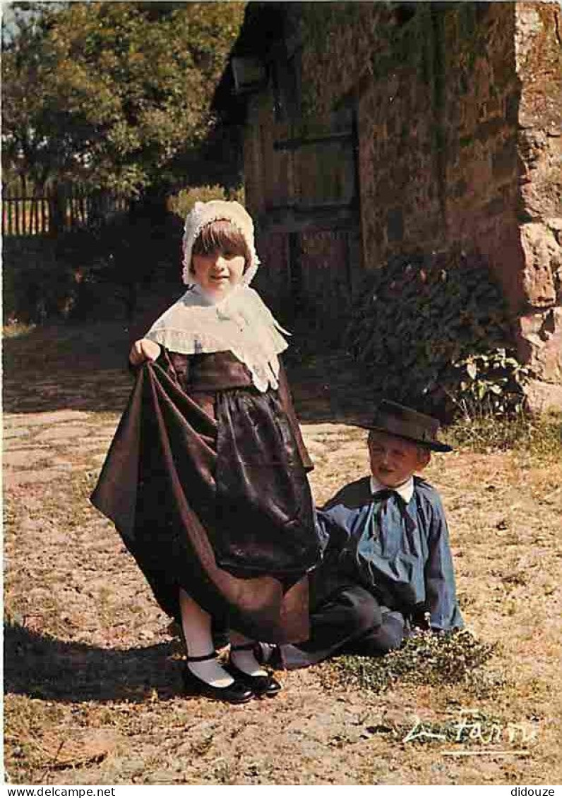 Folklore - Costumes - Limousin - Eicolo Dau Mount-Gargan De La Croisille Sur Briance - Groupe Folklorique Felibreen - En - Kostums