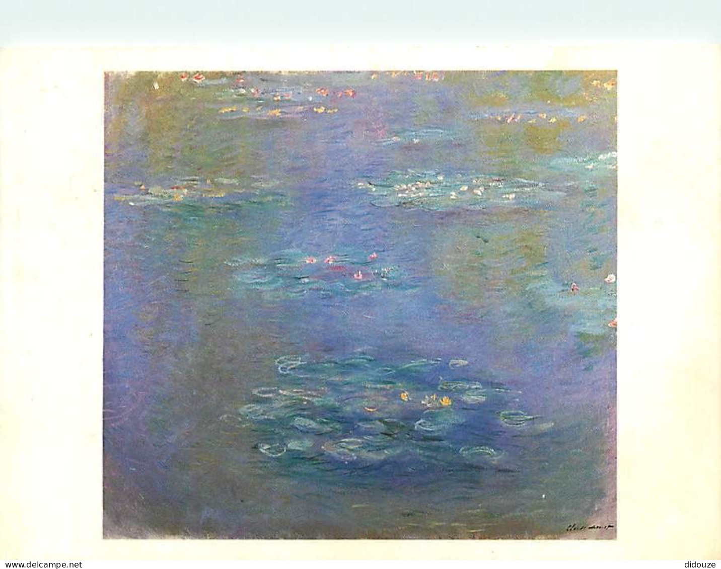 Art - Peinture - Claude Monet - Nymphéas - Water Lilies - Ninfée - 1903 - CPM - Voir Scans Recto-Verso - Paintings