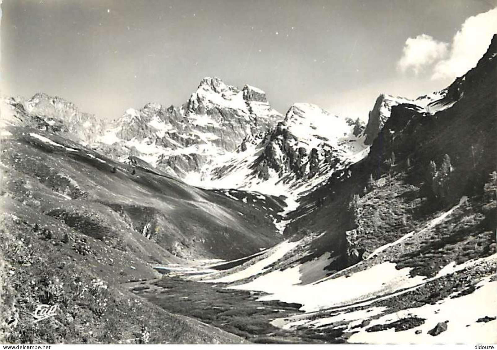 05 - Hautes Alpes - Le Queyras - Le Mont Viso - Mention Photographie Véritable - CPSM Grand Format - Voir Scans Recto-Ve - Autres & Non Classés
