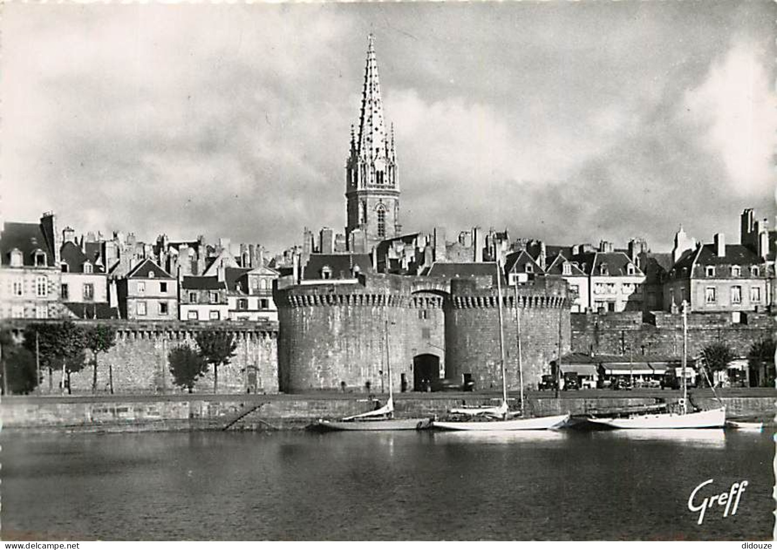 35 - Saint Malo - La Grande Porte - Mention Photographie Véritable - CPSM Grand Format - Carte Neuve - Voir Scans Recto- - Saint Malo