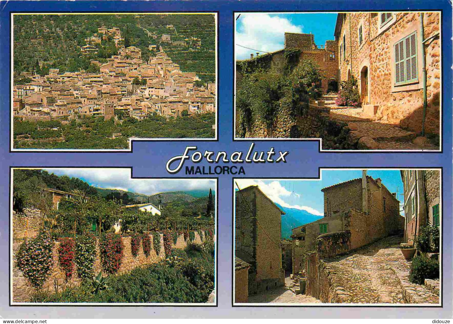 Espagne - Espana - Islas Baleares - Mallorca - Fornalutx - Multivues - CPM - Voir Scans Recto-Verso - Mallorca