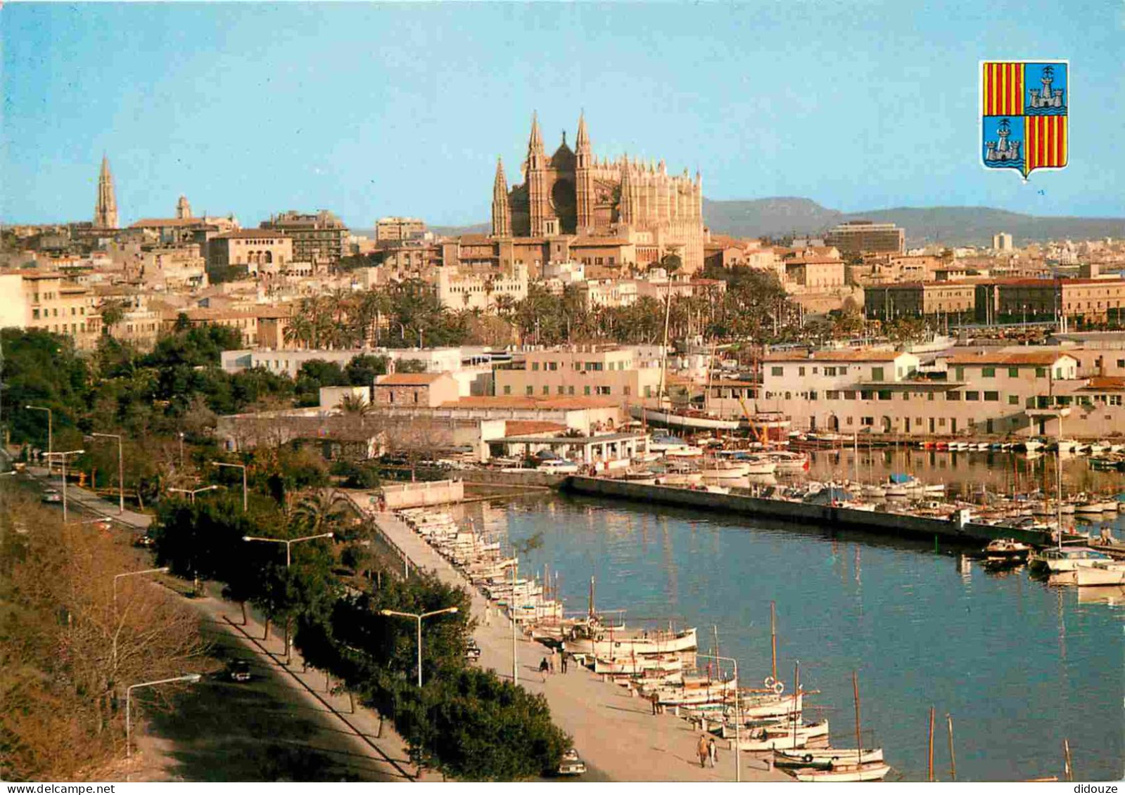 Espagne - Espana - Islas Baleares - Palma De Mallorca - Vista General - Vue Générale - CPM - Voir Scans Recto-Verso - Palma De Mallorca