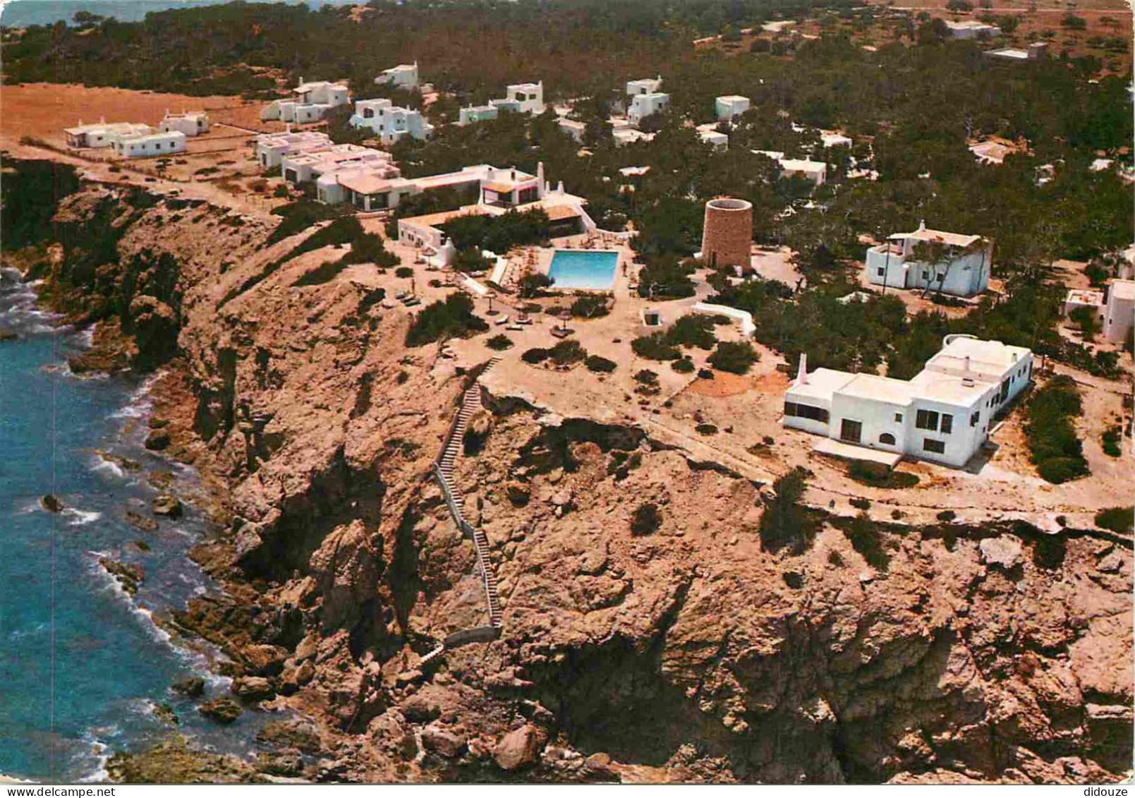 Espagne - Espana - Islas Baleares - Ibiza - Club Punta Arabi - Vista Aérea - Vue Aérienne - CPM - Voir Scans Recto-Verso - Ibiza