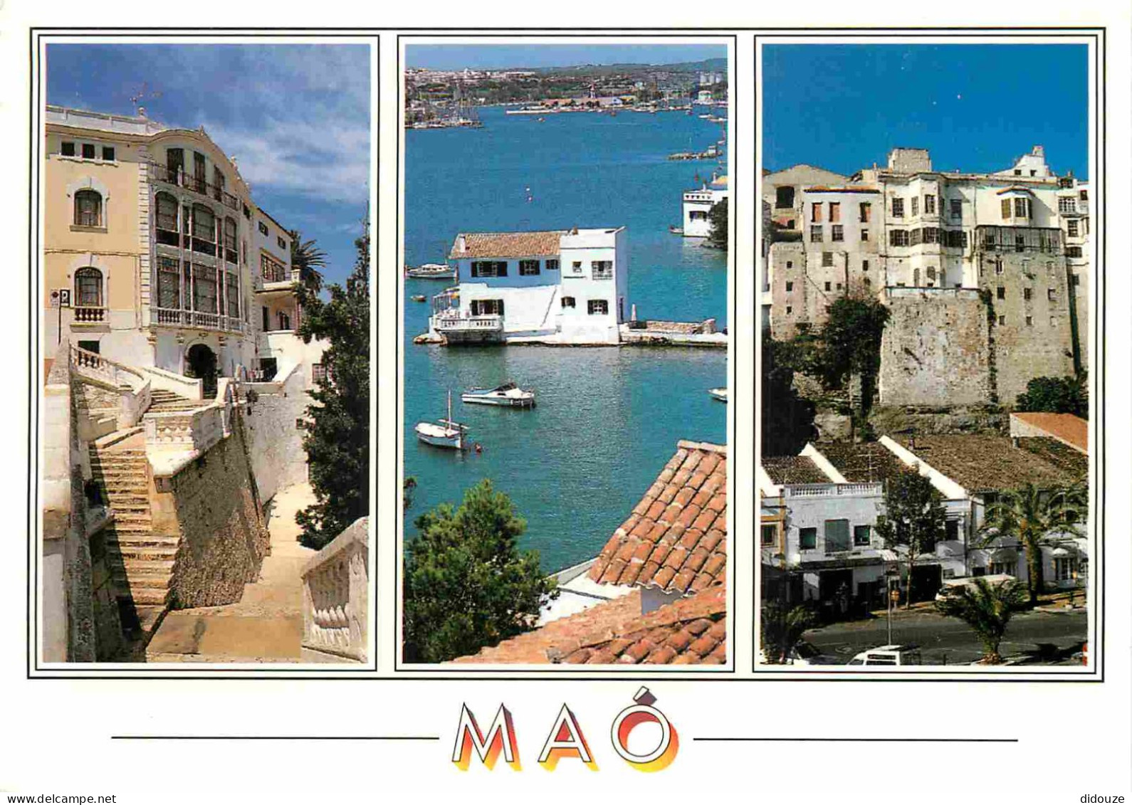 Espagne - Espana - Islas Baleares - Menorca - Mao - Multivues - CPM - Voir Scans Recto-Verso - Menorca