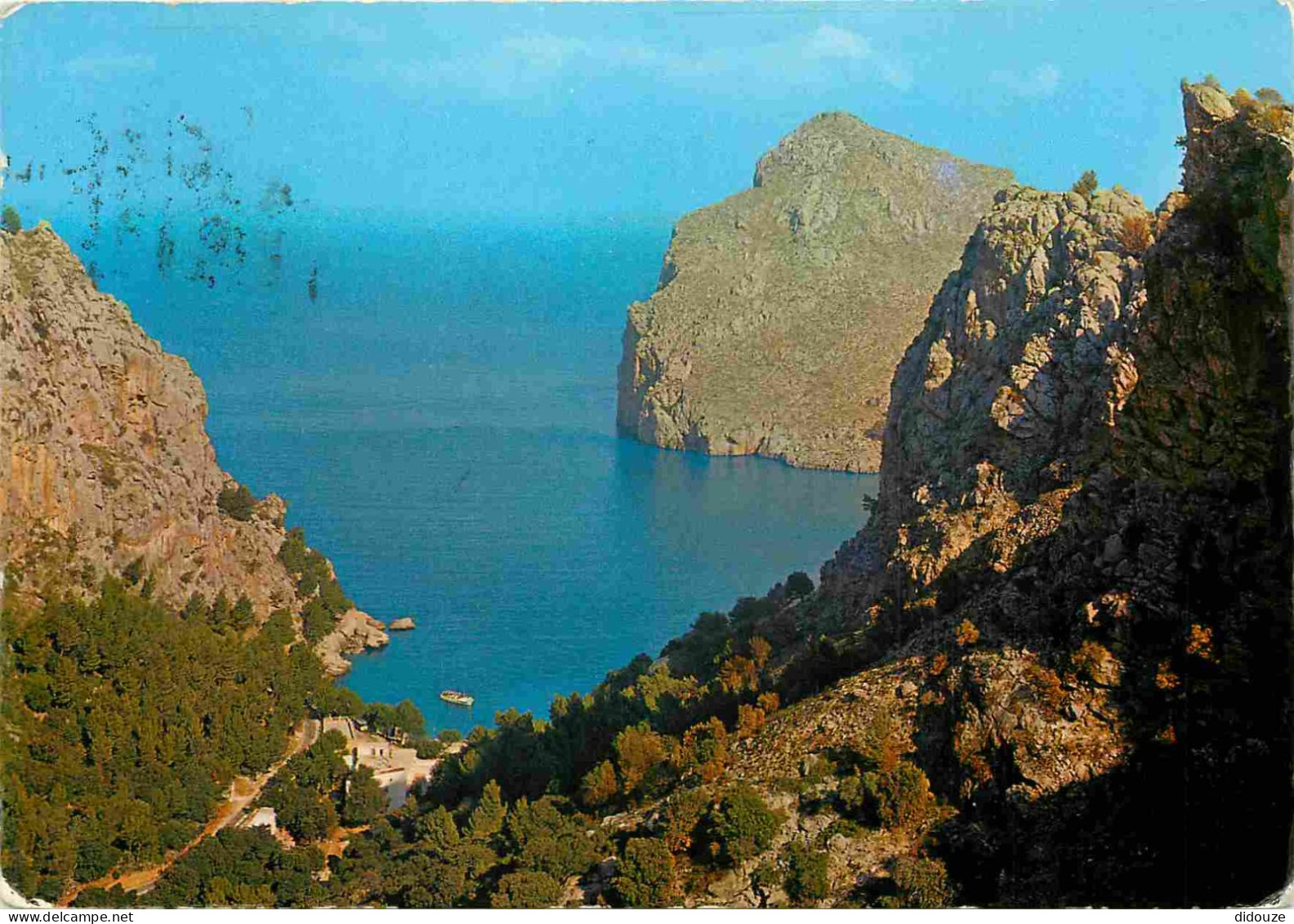 Espagne - Espana - Islas Baleares - Mallorca - La Calobra - Vista General - Vue Générale - CPM - Voir Scans Recto-Verso - Mallorca