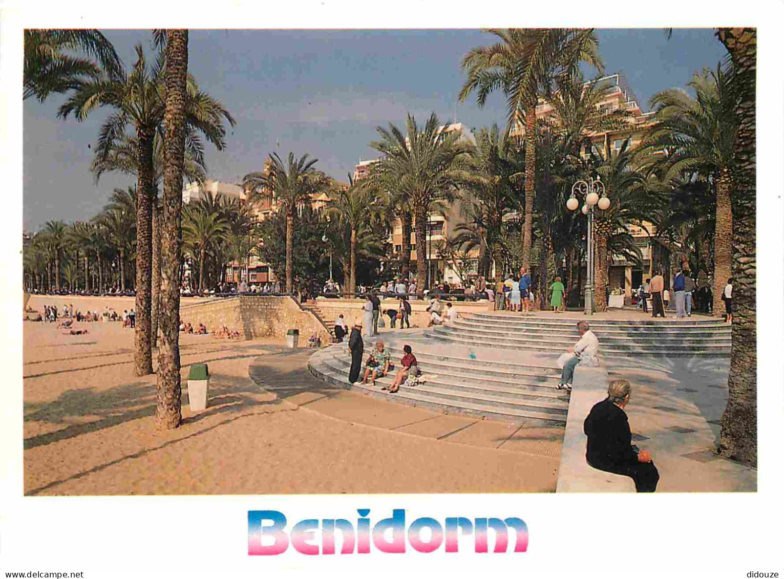 Espagne - Espana - Comunidad Valenciana - Benidorm - Parque De Elche - CPM - Voir Scans Recto-Verso - Alicante