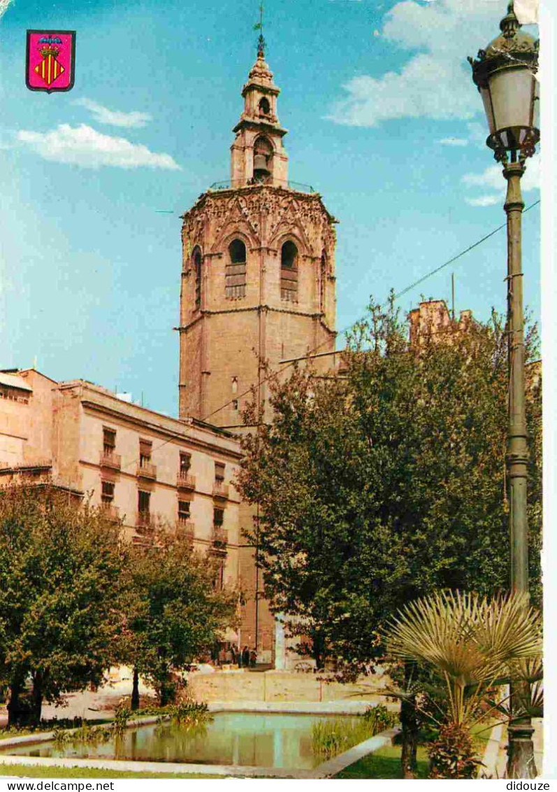 Espagne - Espana - Comunidad Valenciana - Valencia - Torre Del Miguelete - Tour Du Miguelete - CPM - Voir Scans Recto-Ve - Valencia