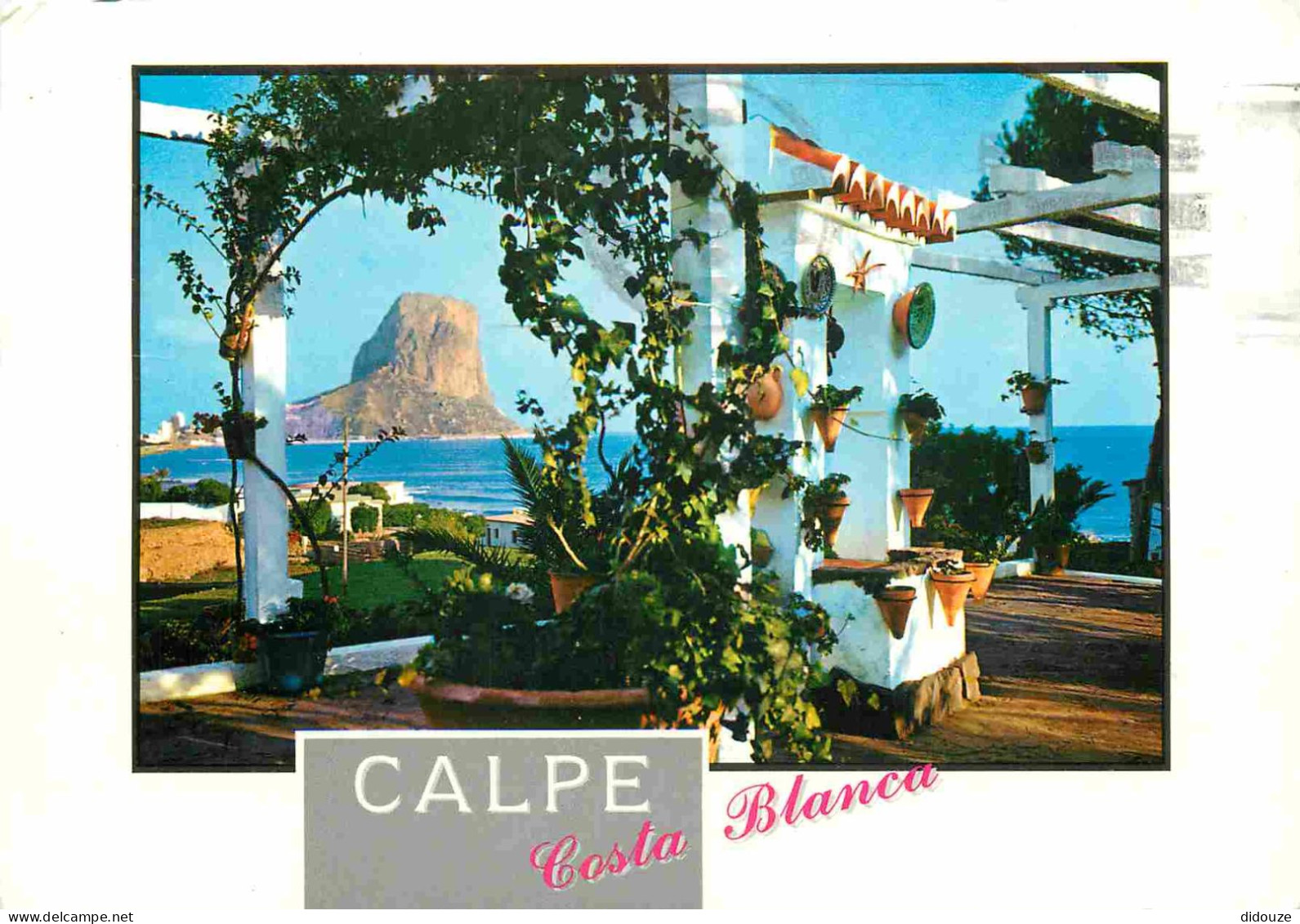 Espagne - Espana - Comunidad Valenciana - Calpe - Multivues - CPM - Voir Scans Recto-Verso - Alicante