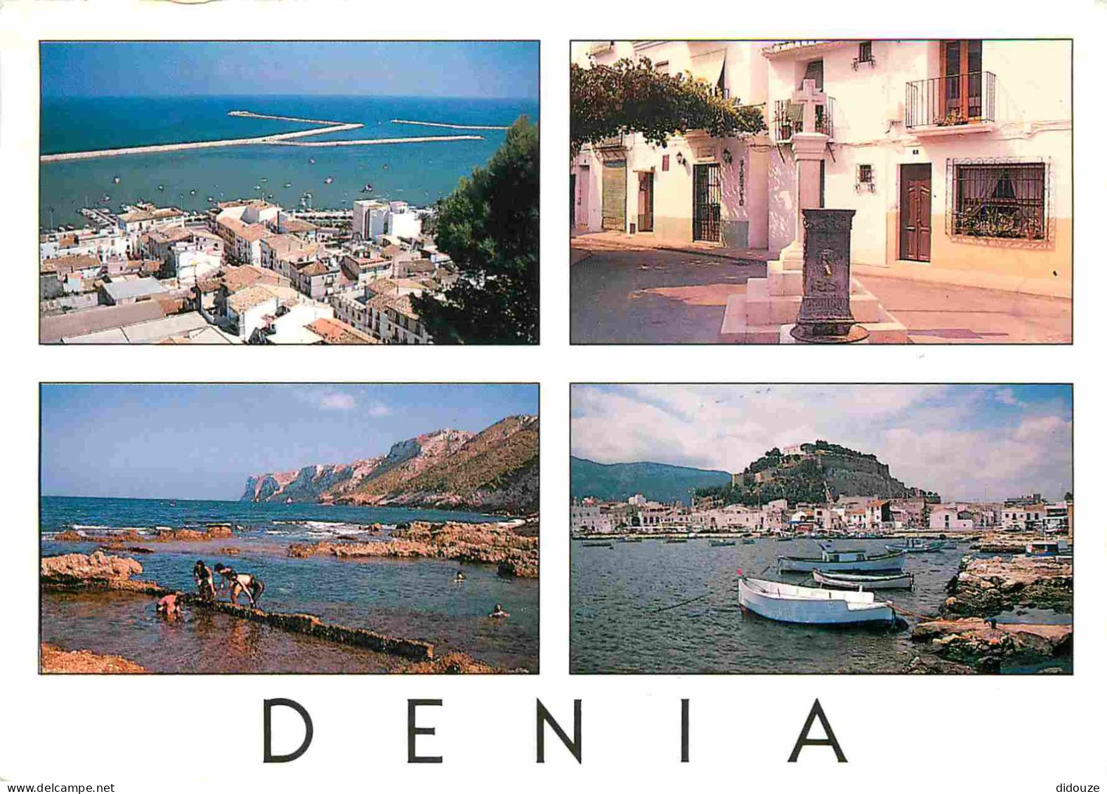 Espagne - Espana - Comunidad Valenciana - Denia - Multivues - CPM - Voir Scans Recto-Verso - Alicante