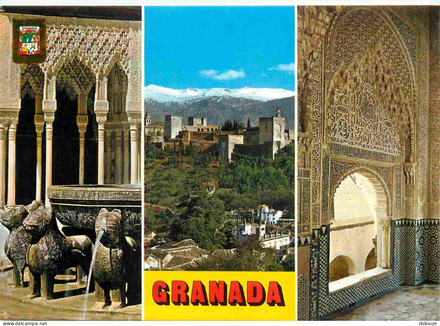 Espagne - Espana - Andalucia - Granada - Multivues - Espana - CPM - Voir Scans Recto-Verso - Granada