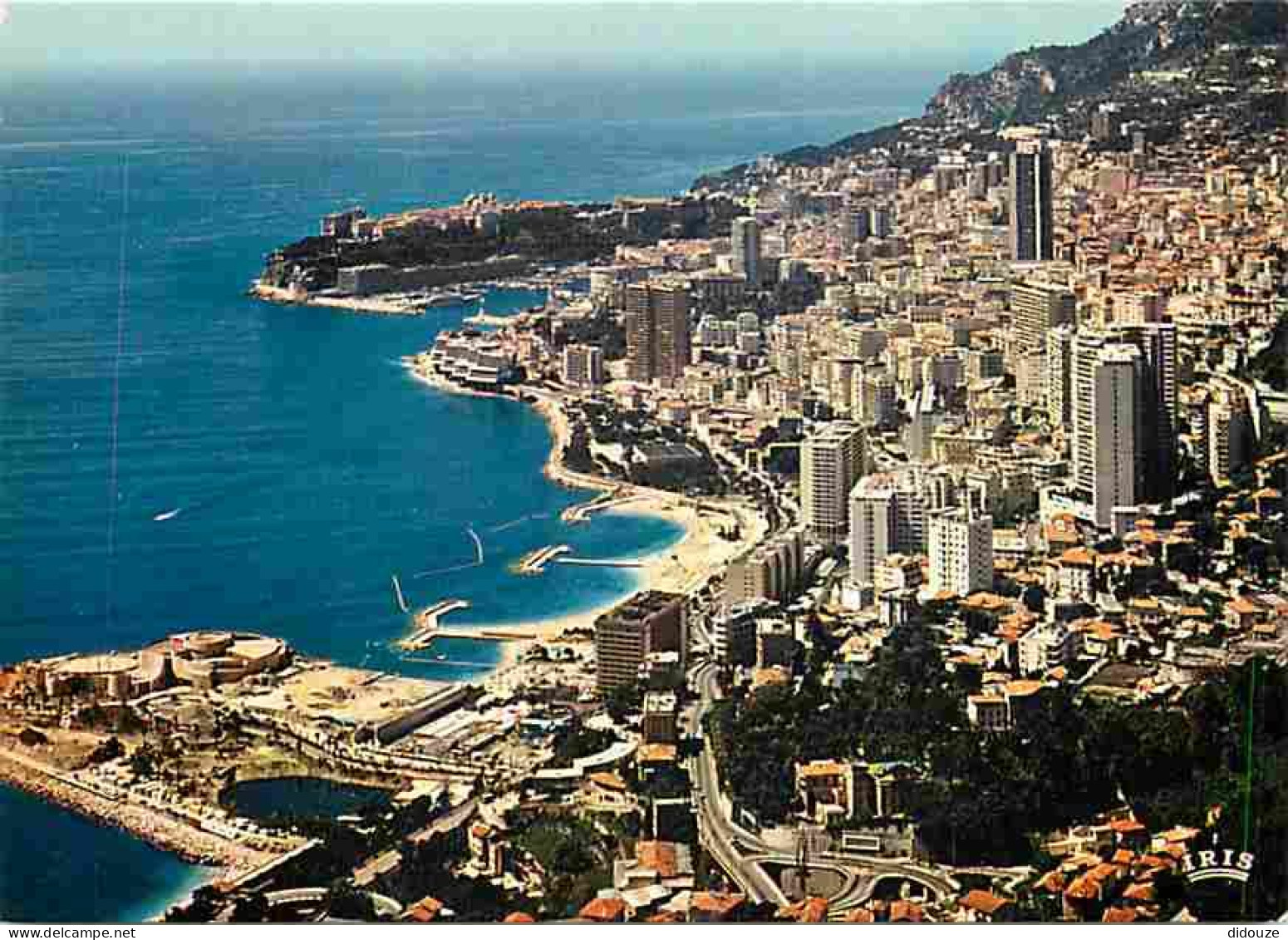 Monaco - Vue Générale Aérienne - Carte Neuve - CPM - Voir Scans Recto-Verso - Viste Panoramiche, Panorama