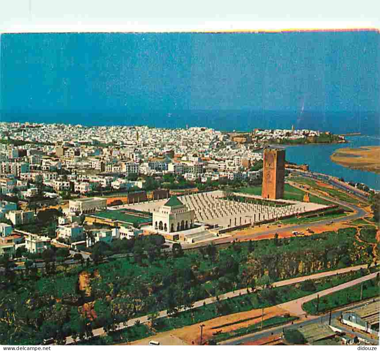 Maroc - Rabat - Le Mausolée Mohammed V - Carte Neuve - CPM - Voir Scans Recto-Verso - Rabat