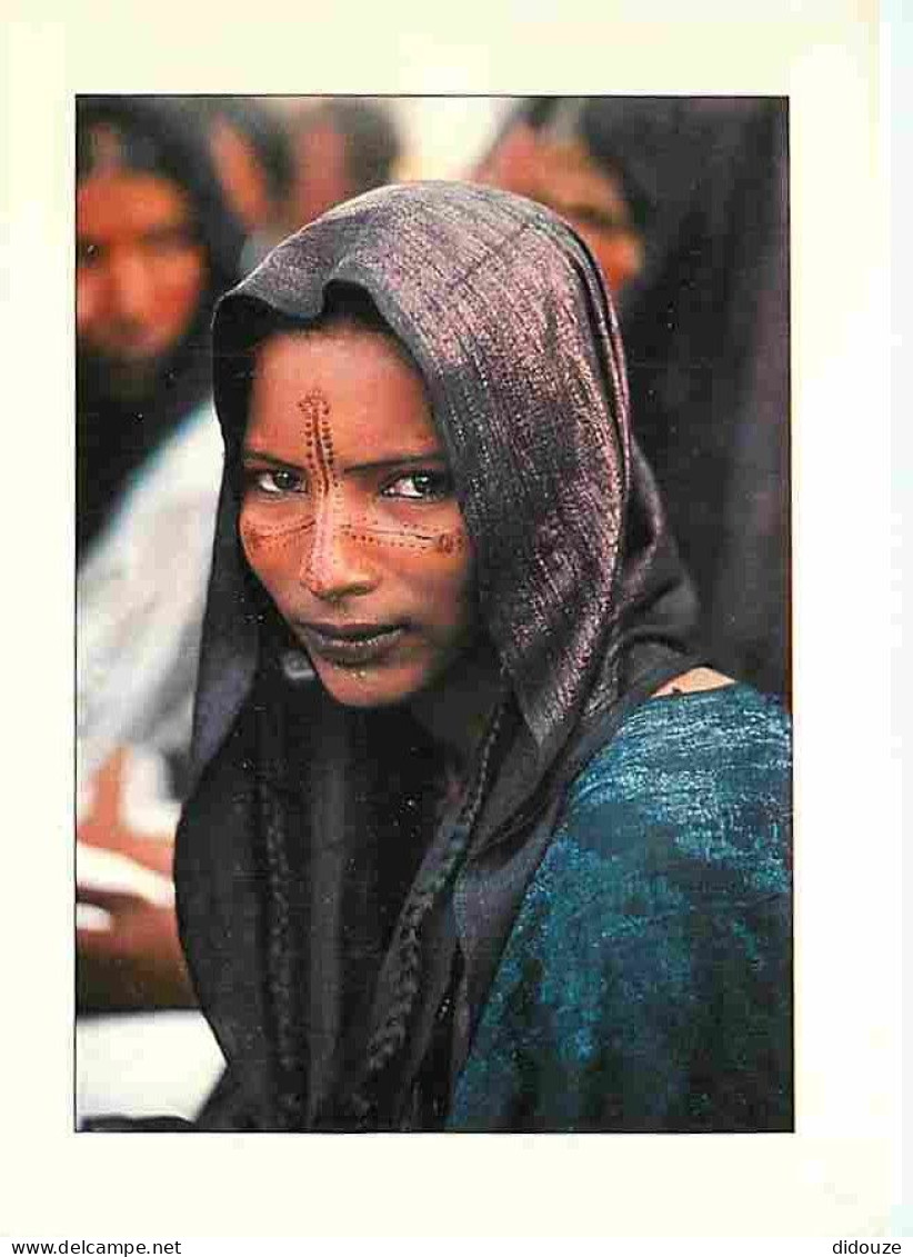 Niger - Jeune Femme Touareg - Voyagée En 1998 - CPM - Voir Scans Recto-Verso - Níger