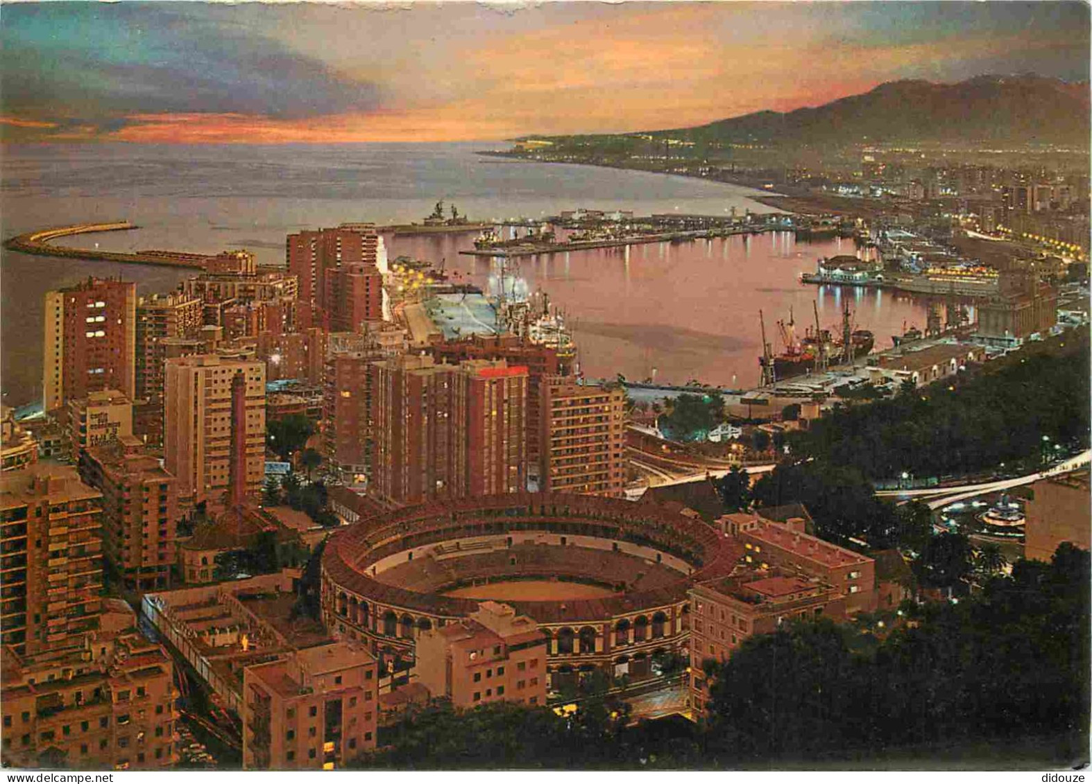 Espagne - Espana - Andalucia - Malaga - Vista Desde Gibralfaro - Vue Dés Gibralfaro - Architecture - Espana - CPM - Voir - Malaga