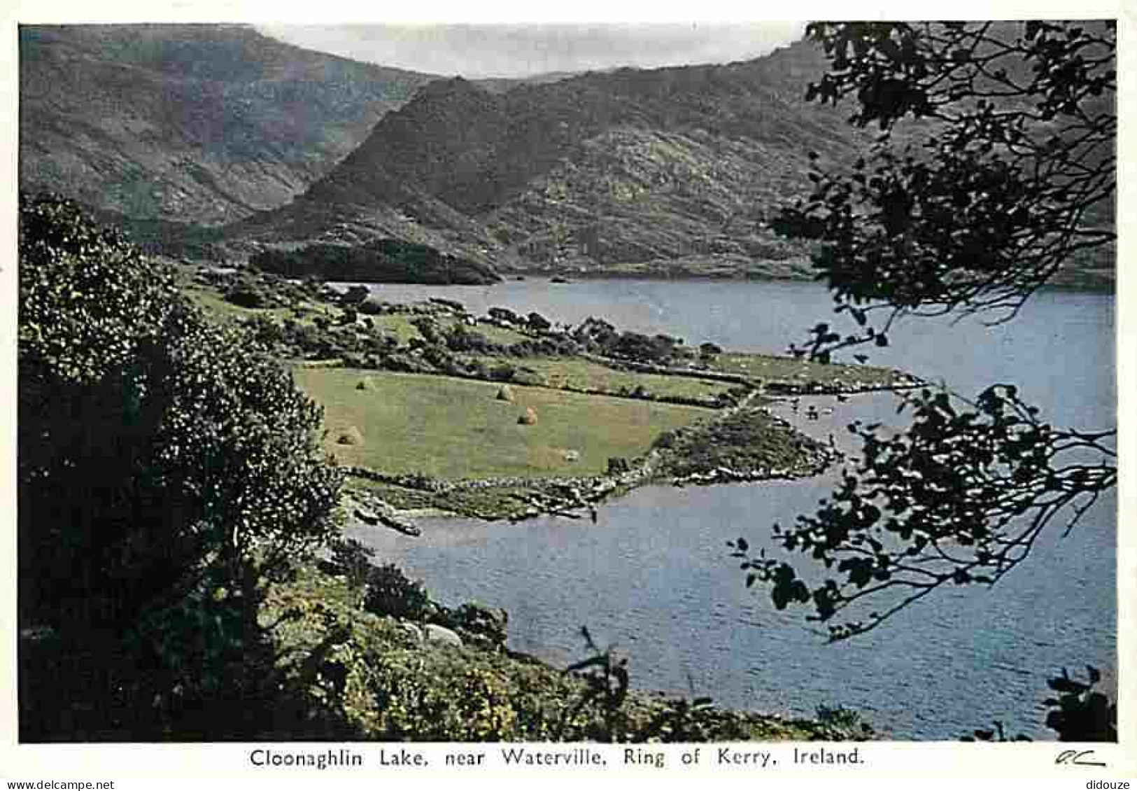 Irlande - Kerry - Cloonaghlin Lake , Near Waterville , Ring Of Kerry - Carte Neuve - Ireland - CPM - Voir Scans Recto-Ve - Kerry