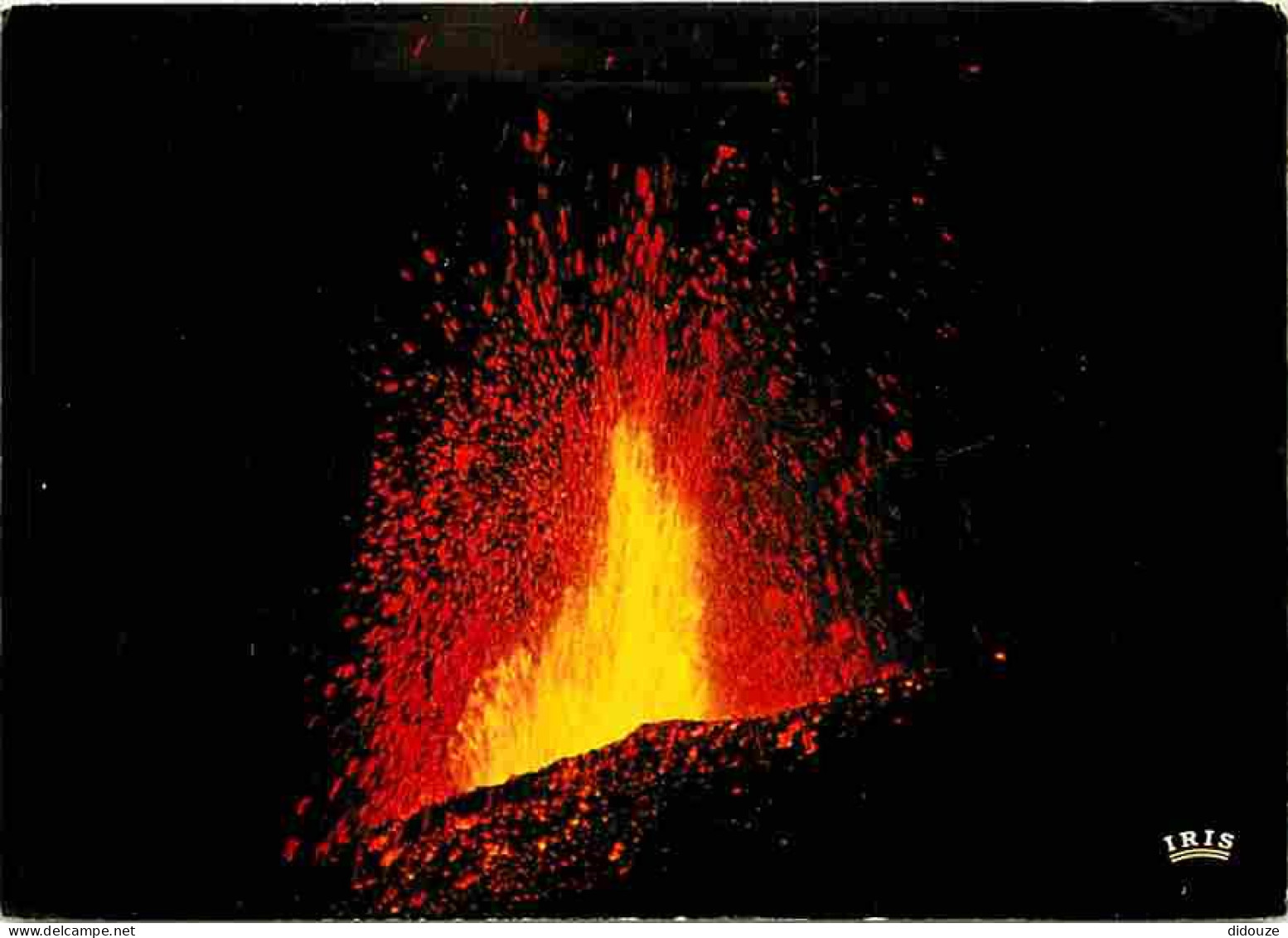 Ile De La Réunion - Piton De La Fournaise - Eruption Volcanique De Novembre 1977 - CPM - Voir Scans Recto-Verso - Autres & Non Classés