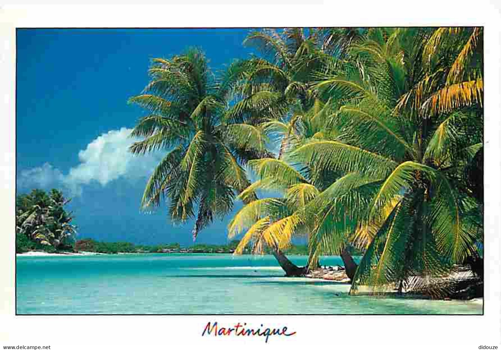 Martinique - Plages - CPM - Voir Scans Recto-Verso - Autres & Non Classés
