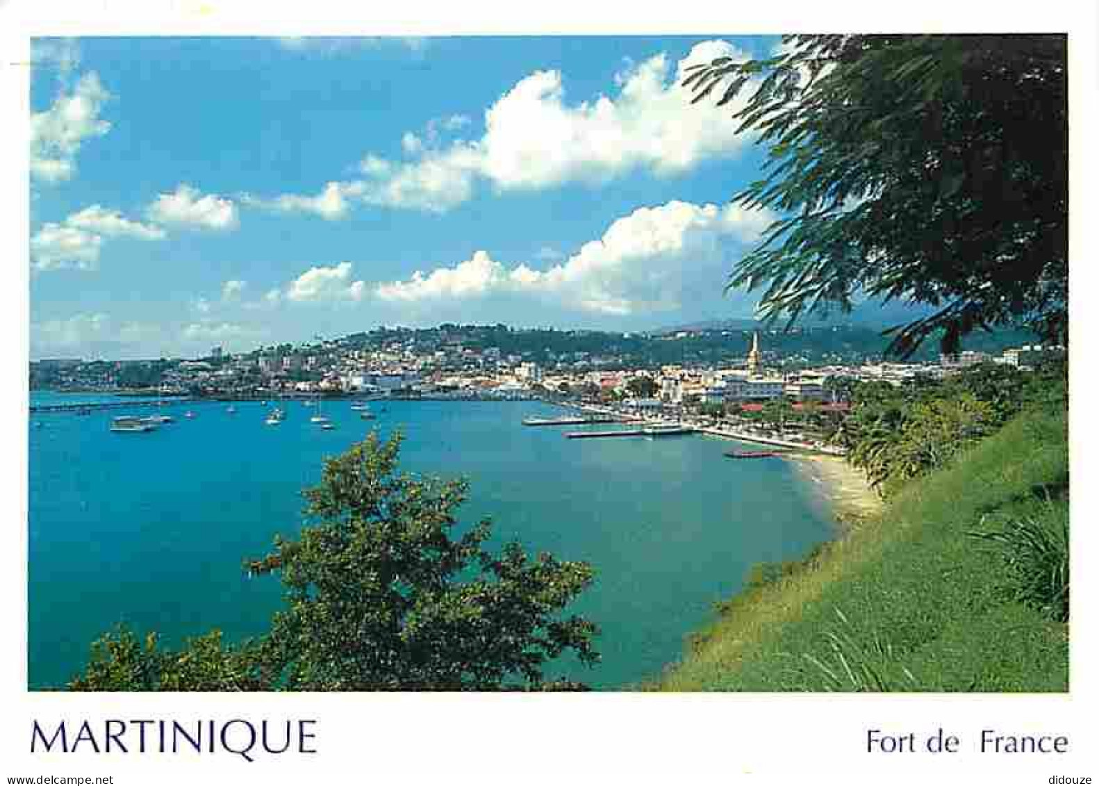 Martinique - Fort De France - La Baie De Fort De France - CPM - Voir Scans Recto-Verso - Fort De France