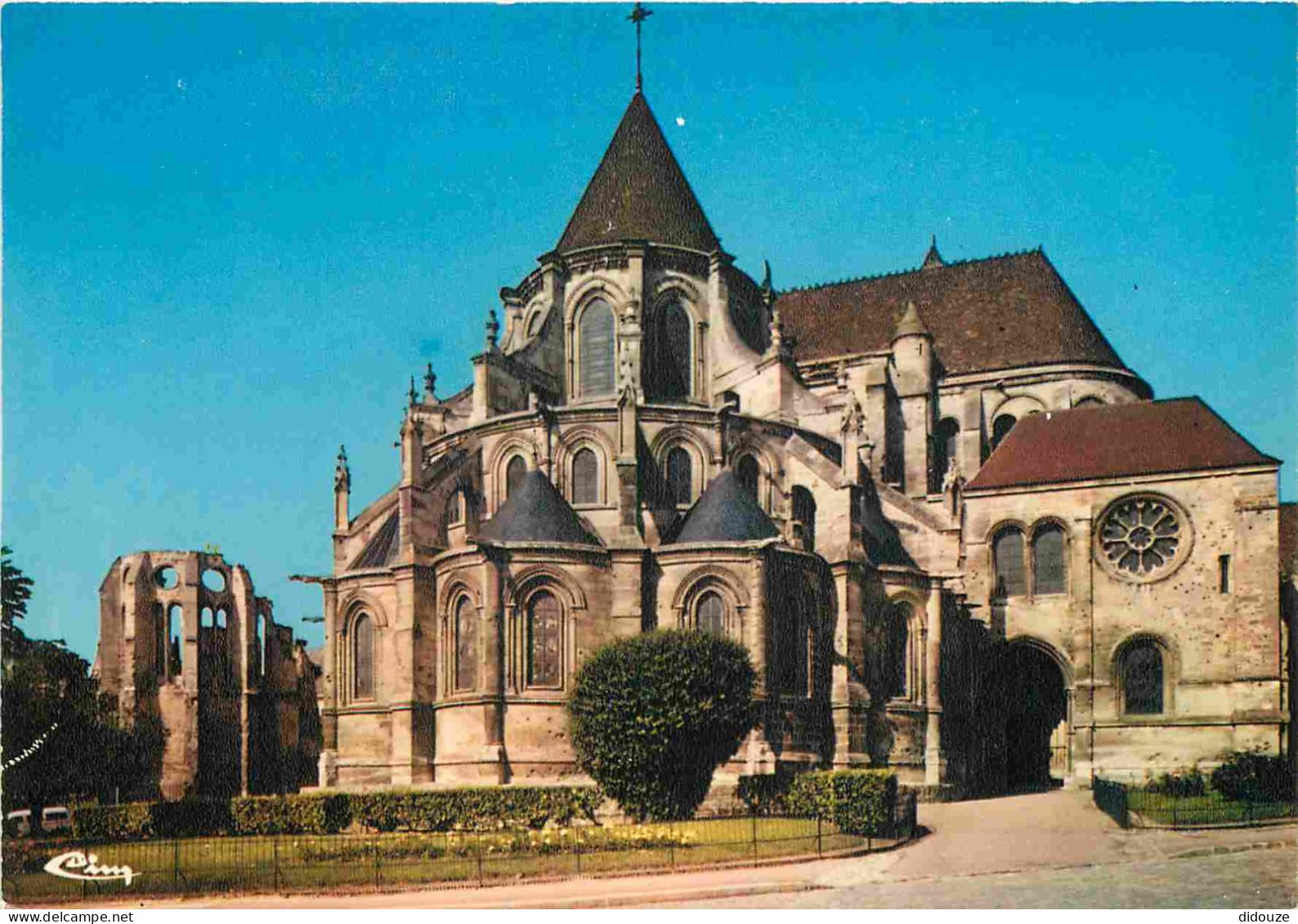 60 - Noyon - Cathédrale Notre Dame - Abside - CPM - Voir Scans Recto-Verso - Noyon