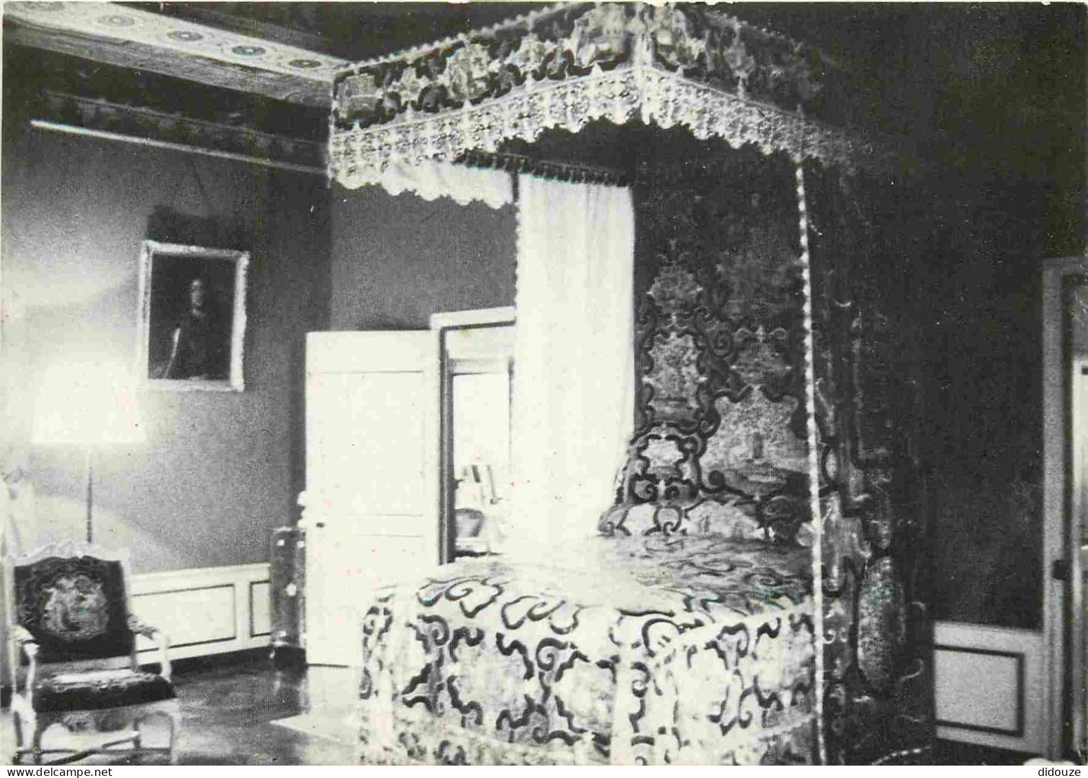 58 - Bazoches Du Morvand - Intérieur Du Château - Chambre Du Maréchal De Vauban - CPM - Voir Scans Recto-Verso - Bazoches