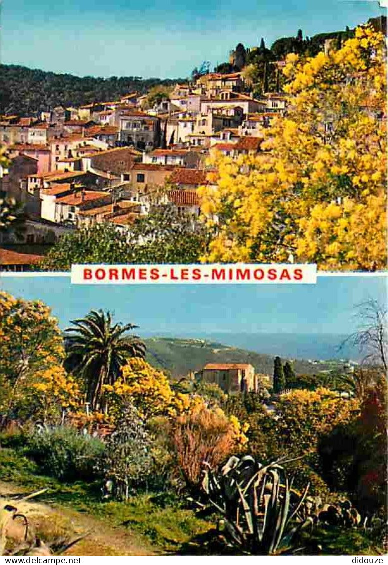 83 - Bormes Les Mimosas - Multivues - CPM - Voir Scans Recto-Verso - Bormes-les-Mimosas