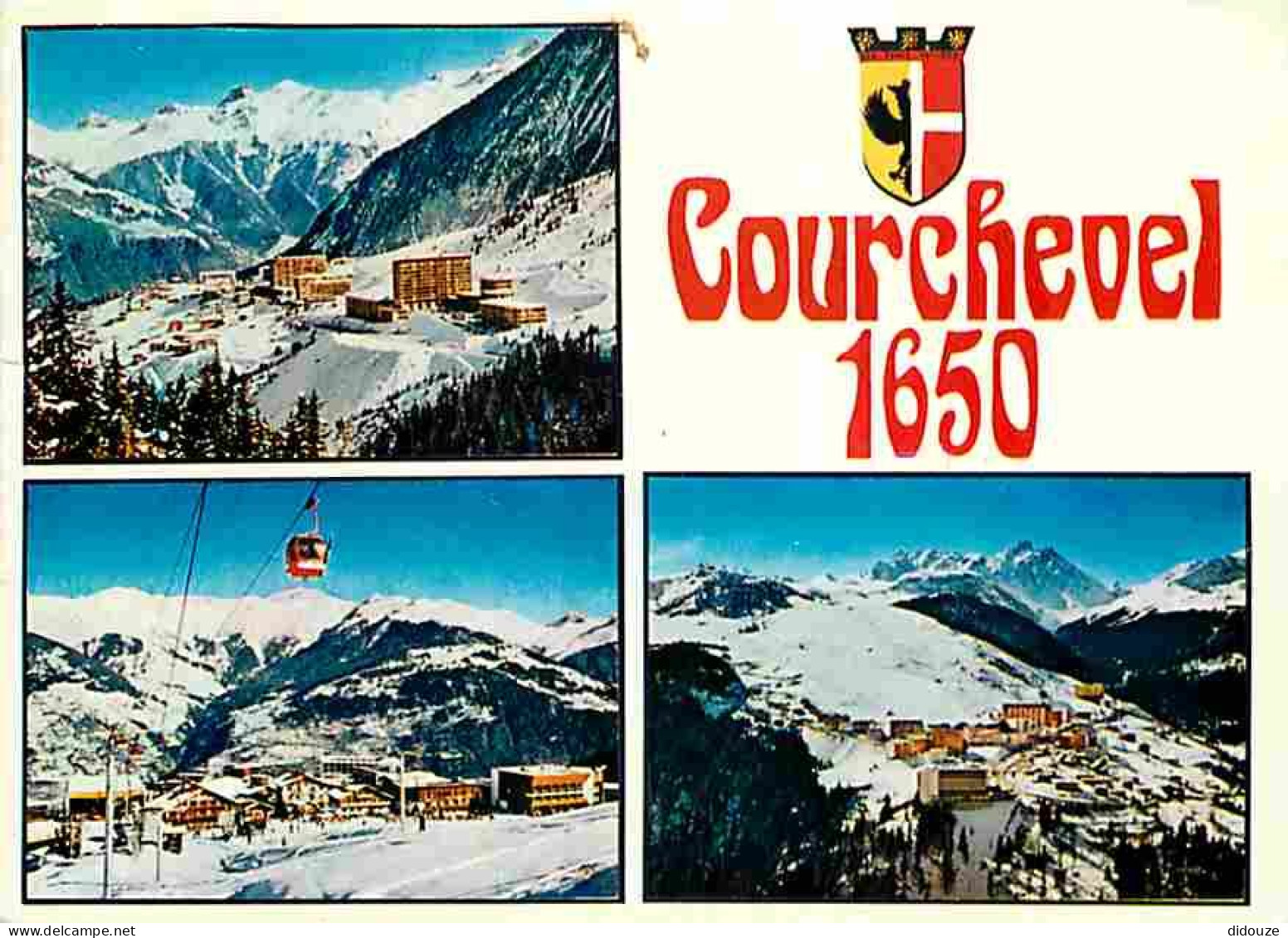 73 - Courchevel - Multivues - CPM - Voir Scans Recto-Verso - Courchevel