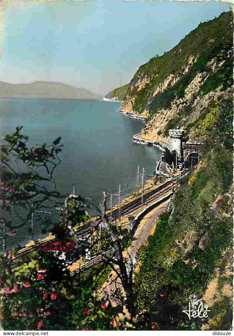 73 - Lac Du Bourget - Route De La Corniche - Les Tunnels - CPM - Voir Scans Recto-Verso - Le Bourget Du Lac