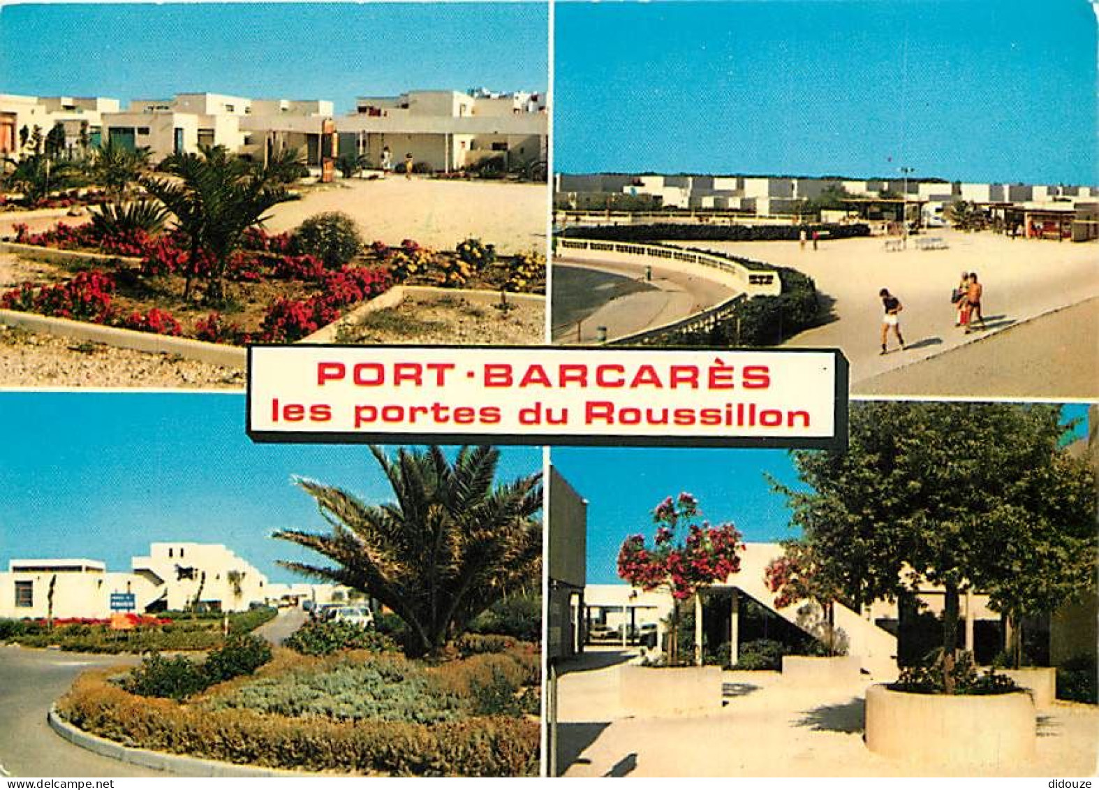 66 - Port Barcarès - Village De Vacances Les Portes Du Roussillon - Multivues - CPM - Voir Scans Recto-Verso - Port Barcares