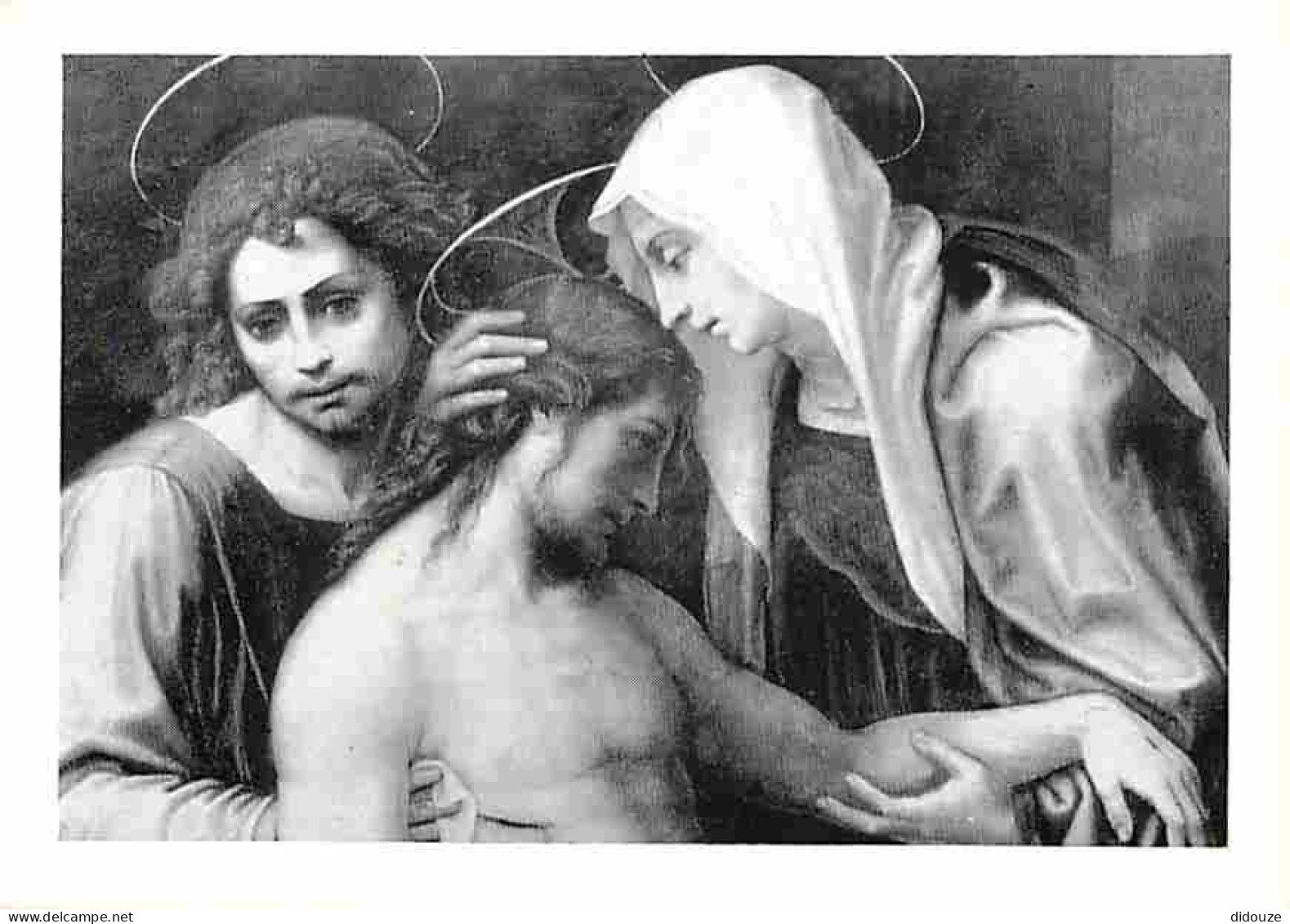 Art - Peinture Religieuse - Fra Bartolomeo - CPM - Voir Scans Recto-Verso - Quadri, Vetrate E Statue