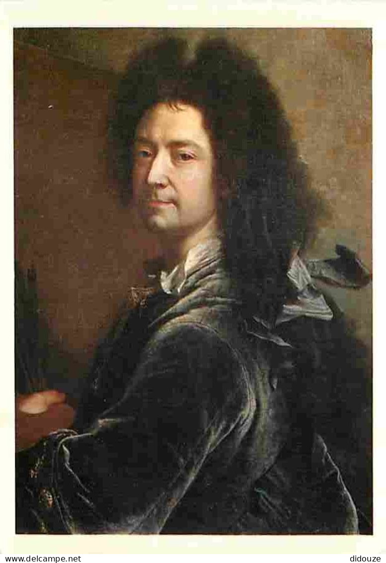 Art - Peinture - Hyacinthe Rigaud - Rigaud Au Cordon Noir - CPM - Voir Scans Recto-Verso - Paintings